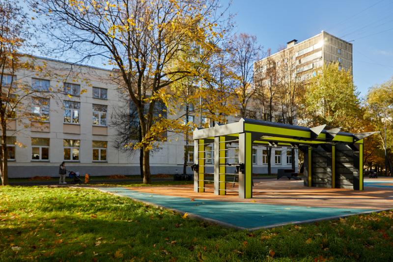 Матвеевская Школа 814, Москва 2022 г. - фото от Punto Group