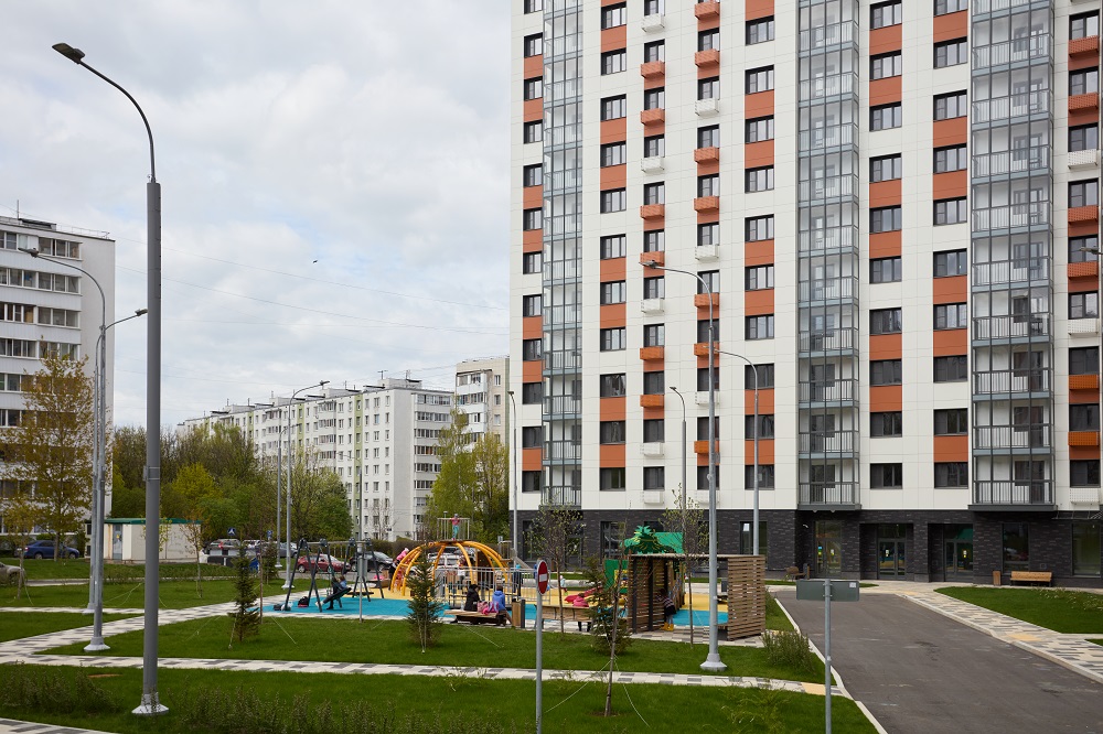 Микрорайон 9, г. Зеленоград, Московская область, 2021 г.