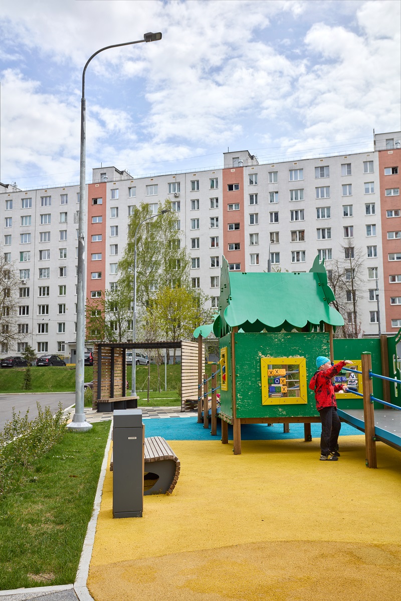 Микрорайон 9, г. Зеленоград, Московская область, 2021 г.