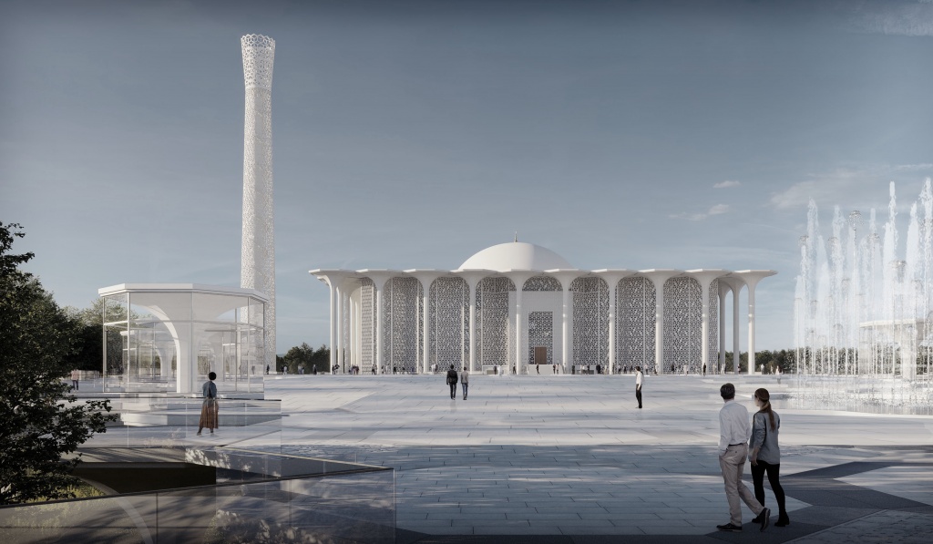 Как будет выглядеть новая соборная мечеть в Казани