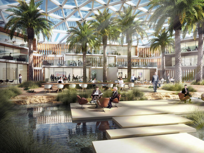Дубай собирается построить крупнейший в мире городской технологический район с нулевым выбросом углерода
