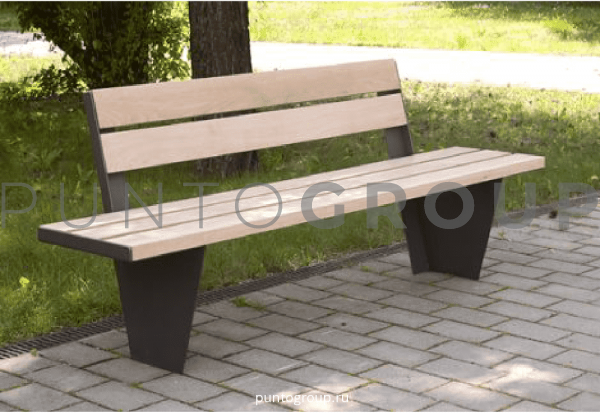 Скамейка «Logos» 2м.