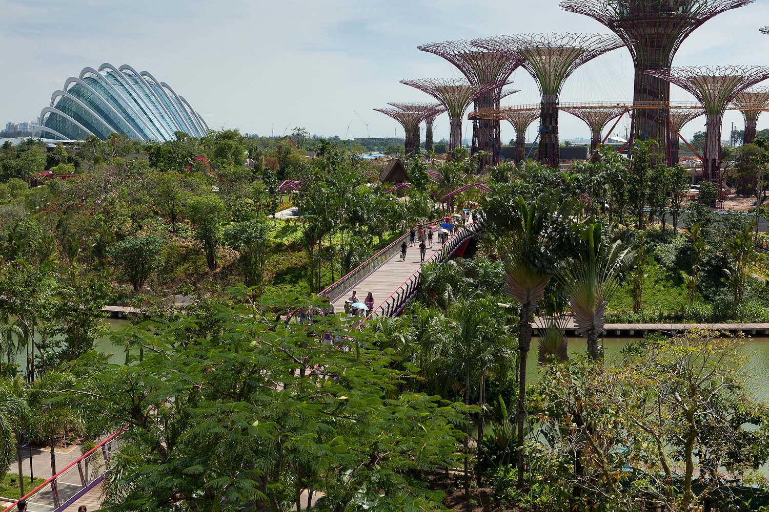Gardens by the Bay: футуристический сад в Сингапуре, где природа встретилась с технологиями