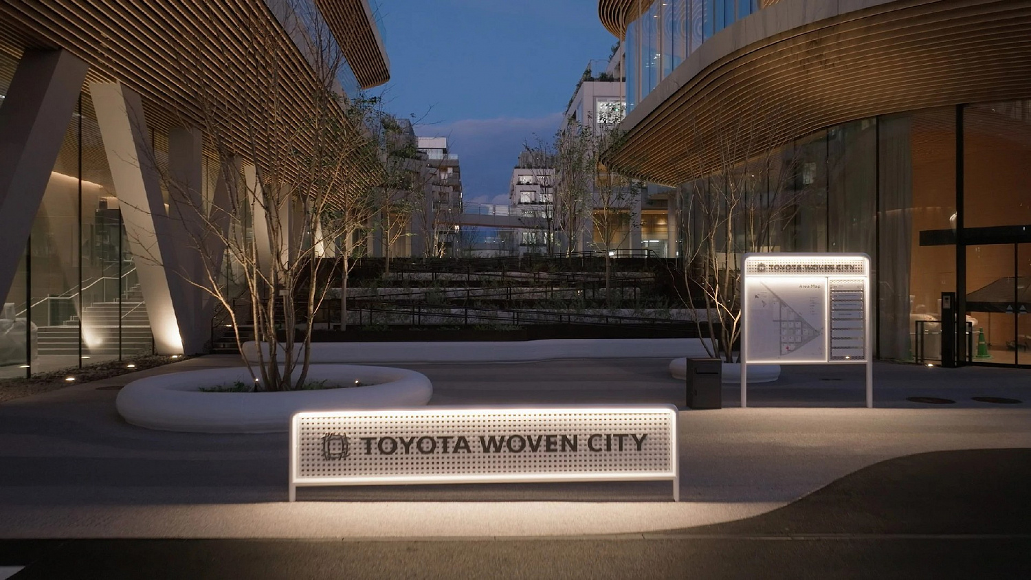 BIG завершает первую фазу проекта Toyota Woven City в Японии