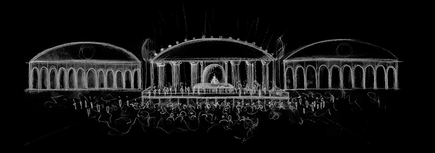 Stufish создала музыкальный Колизей для фестиваля Adriatic Sound в Италии