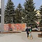Сквер стелы Героев, г. Нижний Новгород, Нижегородская область, 2020 г.