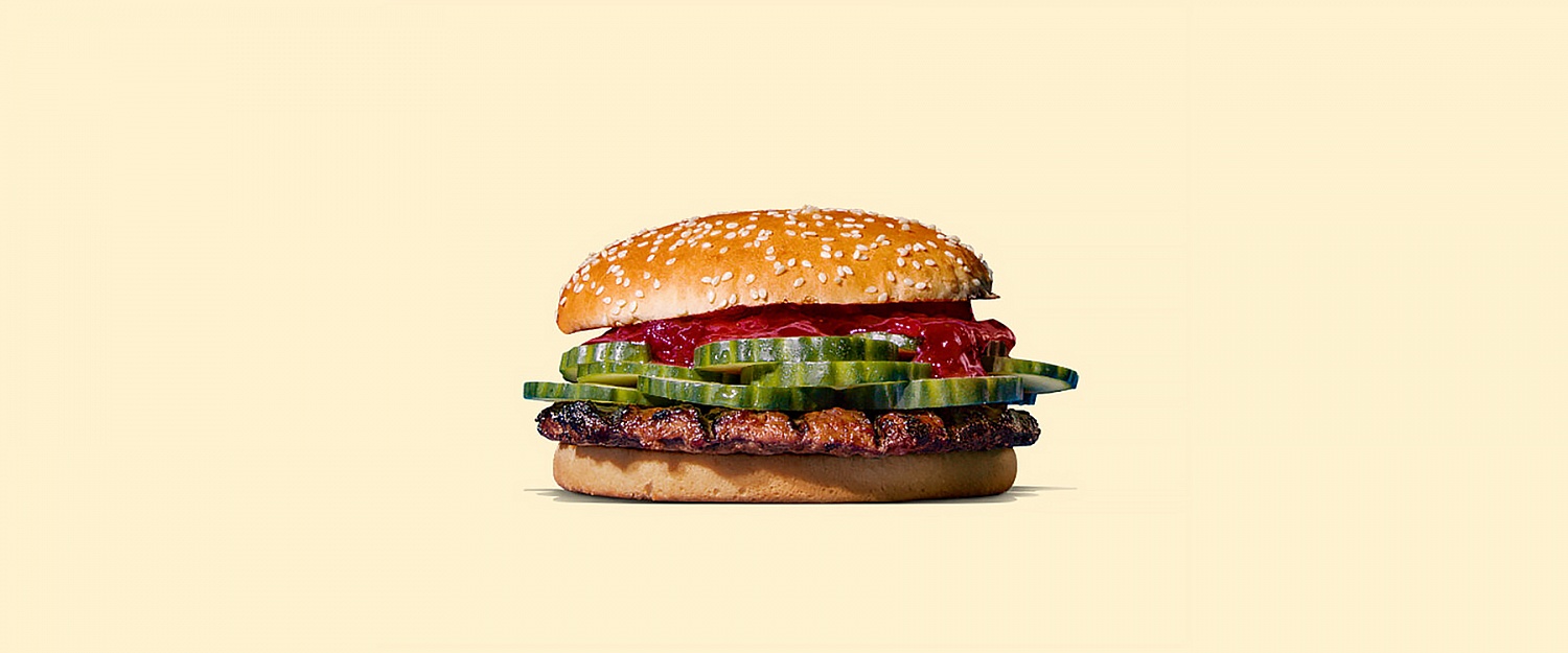 Burger King запустил лимитированную серию бургеров для причудливых вкусов беременных