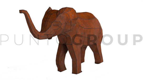 Скульптура «Baby elephant»