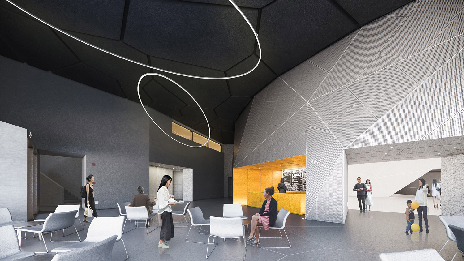 Open Architecture спроектировала в Китае космический музей  внеземного вида