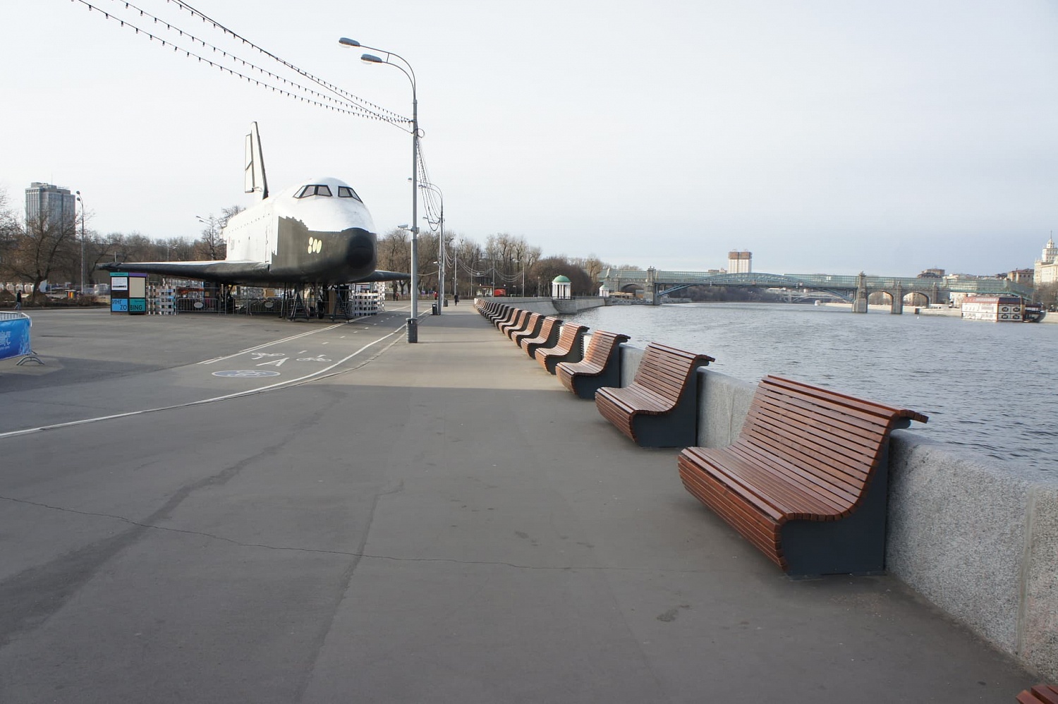 Парк культуры имени Горького, Москва, 2013 г. - фото от Punto Group