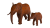 Скульптура «Baby elephant»