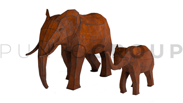Скульптура «Baby elephant»