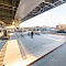 Бетонный скейт-парк под мостом Бетанкура, Санкт-Петербург, 2020 г.