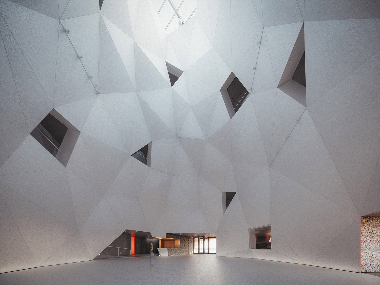 Open Architecture спроектировала в Китае космический музей  внеземного вида