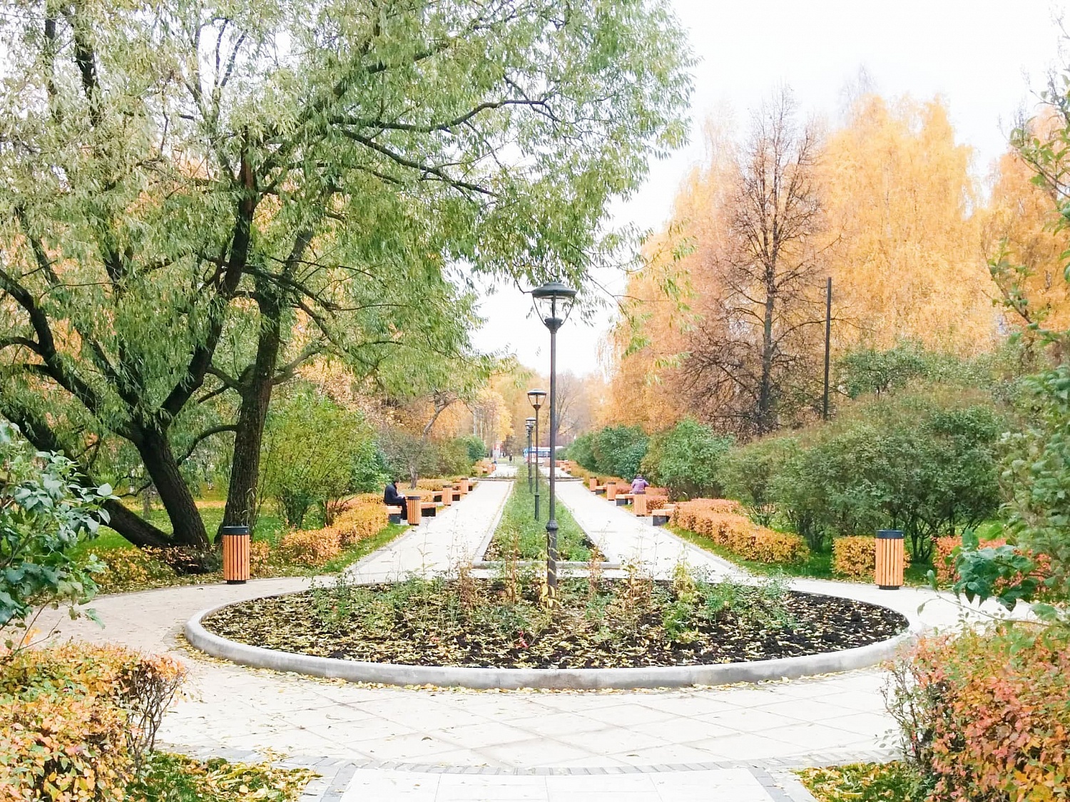 Парк Сад будущего, Москва, 2018 г.