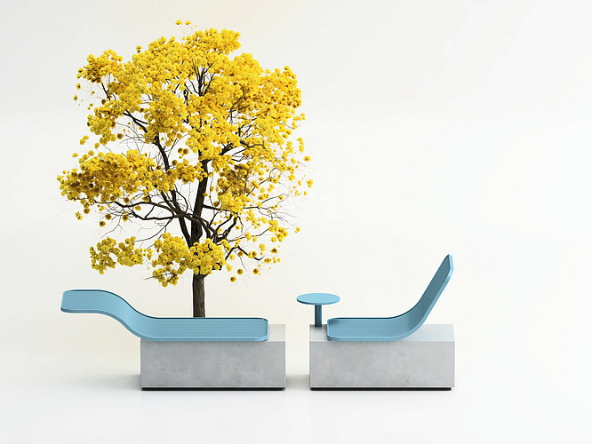 О коллекции городской мебели от Punto Design рассказали в онлайн-журнале Yanko Design