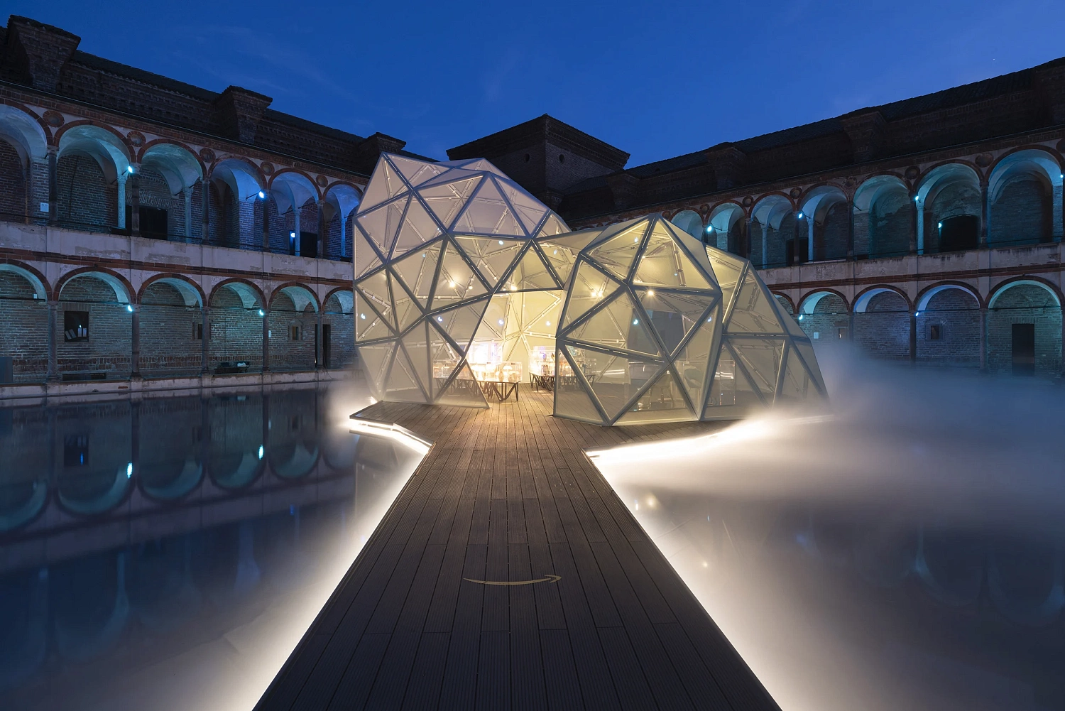 MAD ARCHITECTS представляет «Удивительную прогулку» для недели дизайна в Милане