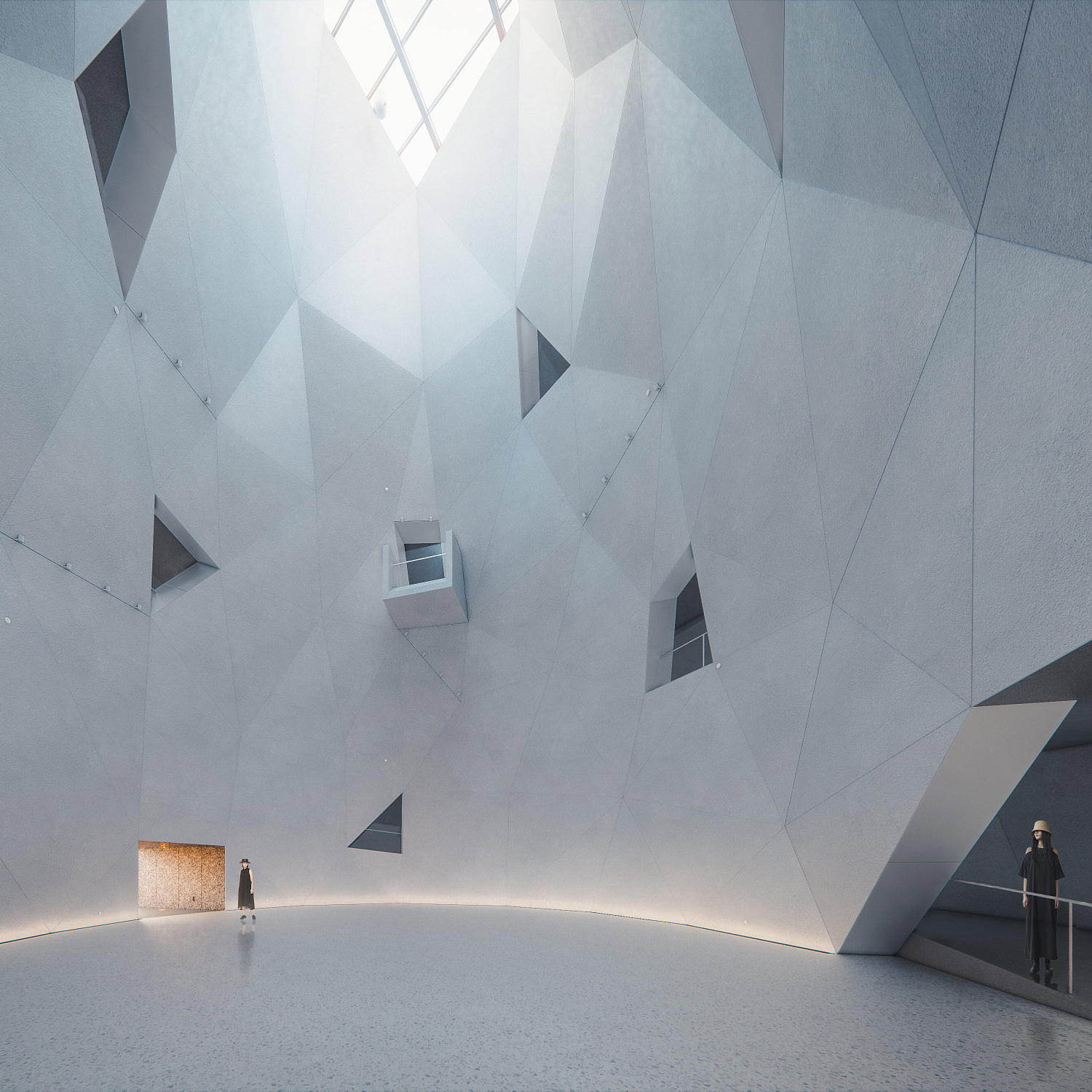 Open Architecture спроектировала в Китае космический музей  внеземного вида