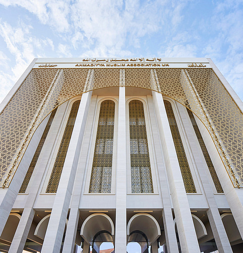 John McAslan + Partners реконструирует общественное помещение в крупнейшей мечети Великобритании