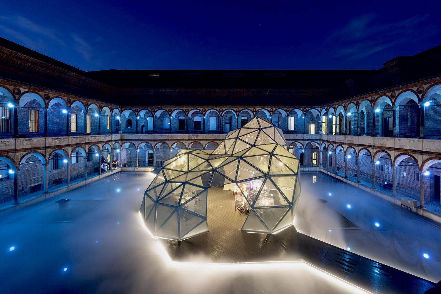 MAD ARCHITECTS представляет «Удивительную прогулку» для недели дизайна в Милане