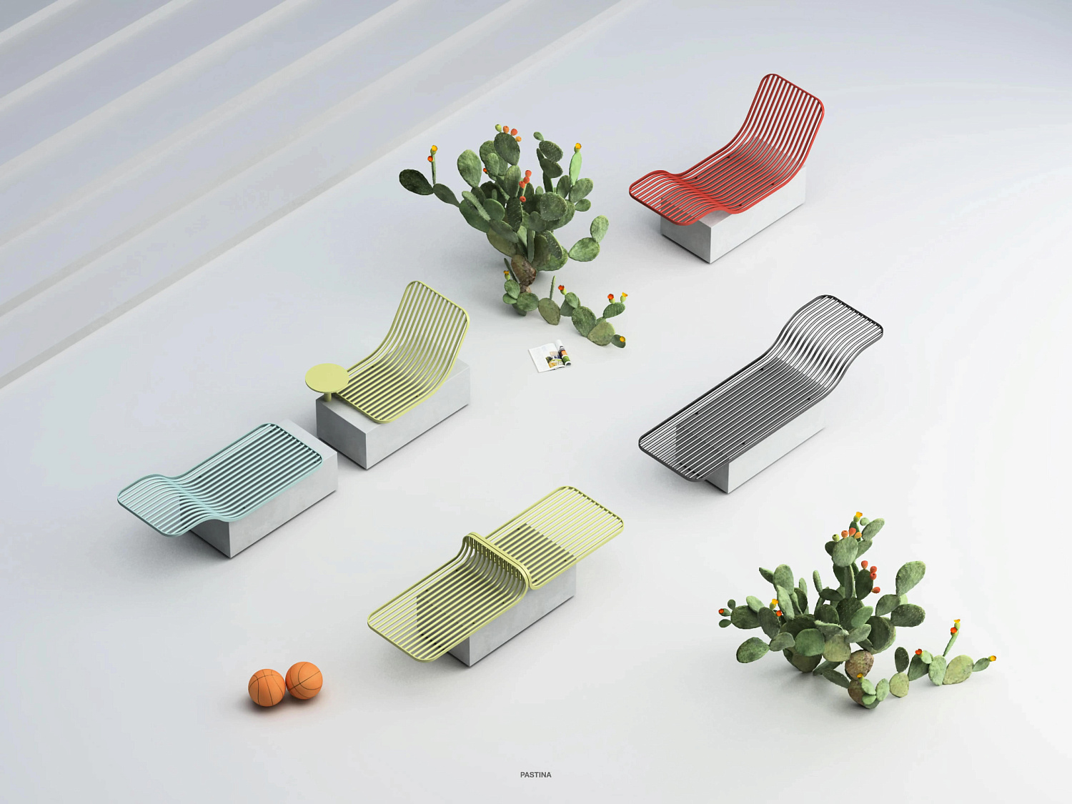 О коллекции городской мебели от Punto Design рассказали в онлайн-журнале Yanko Design