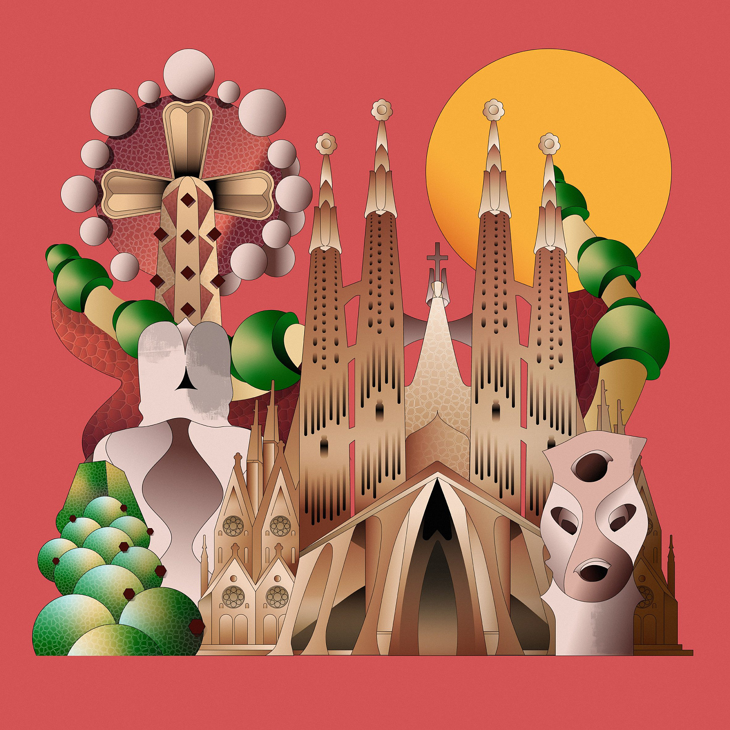 Casa Batlló: дом Гауди в Барселоне, который до сих пор выглядит как архитектура будущего