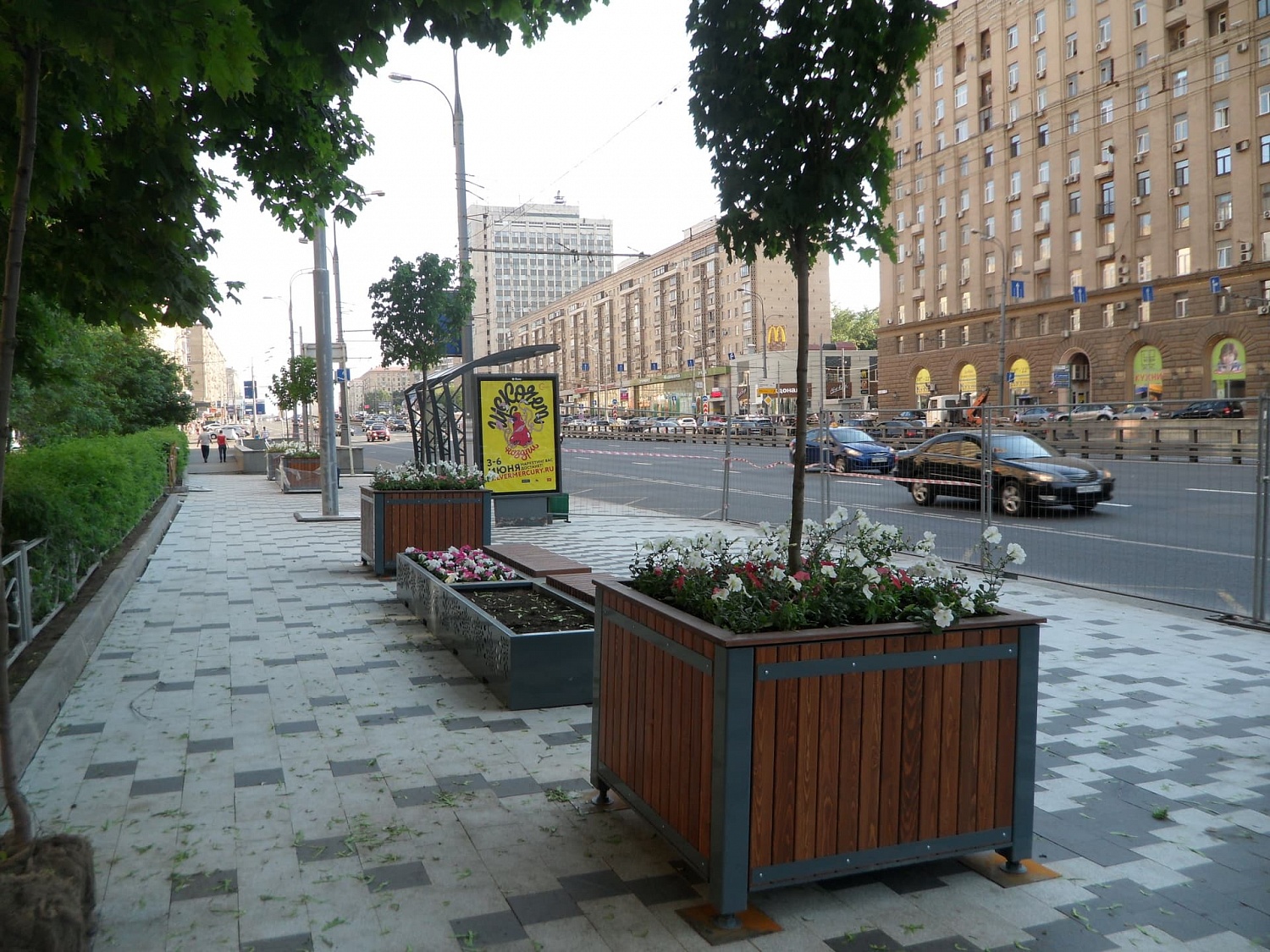 Проспект Мира, Москва, 2015 г. - фото от Punto Group