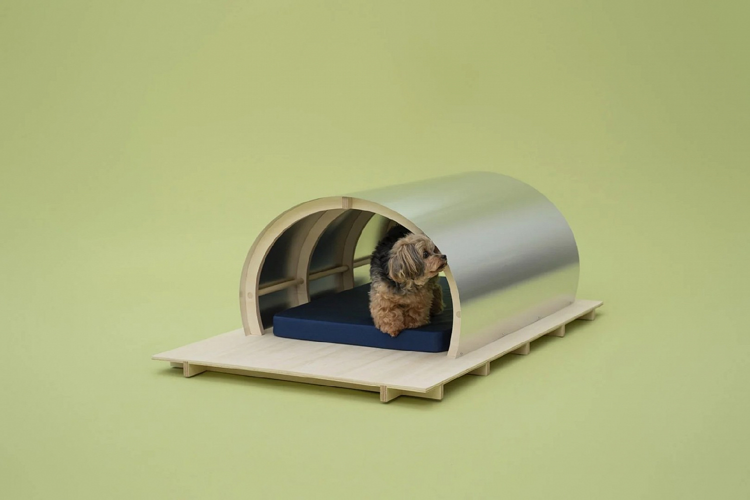 Кенго Кума и Сигеру Бан проектируют вольеры для выставки Architecture for Dogs в Милане