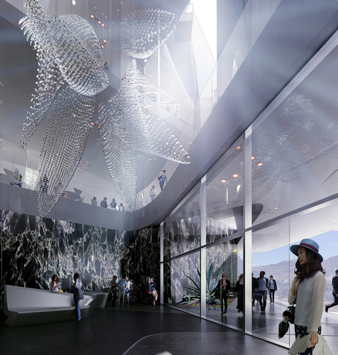 Zaha Hadid Architects начинает работу над «самой высокой жилой башней» Мехико