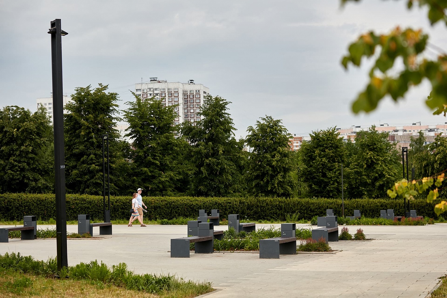 Парк Митино, Москва, 2019 г. - фото от Punto Group