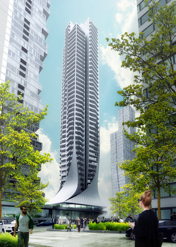 Zaha Hadid Architects начинает работу над «самой высокой жилой башней» Мехико