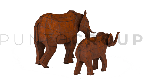 Скульптура «Baby elephant»