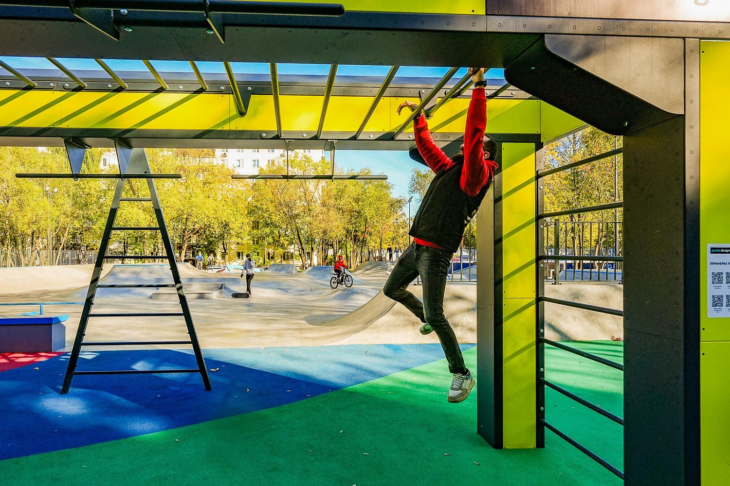 Спорткластер на ул. Кетчерской, Москва (2025 год)